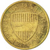 Moneta, Austria, 50 Groschen, 1981, AU(50-53), Aluminium-Brąz, KM:2885