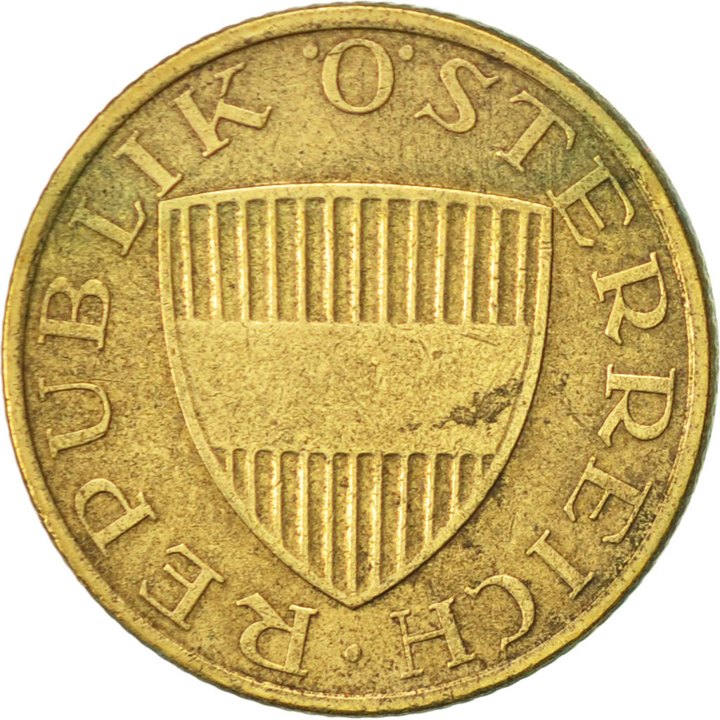 Monnaie, Autriche, 50 Groschen, 1986, TTB+, Aluminum-Bronze, KM:2885