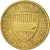 Coin, Austria, 50 Groschen, 1986, AU(50-53), Aluminum-Bronze, KM:2885