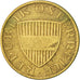 Moneta, Austria, 50 Groschen, 1986, AU(50-53), Aluminium-Brąz, KM:2885