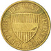 Monnaie, Autriche, 50 Groschen, 1986, TTB+, Aluminum-Bronze, KM:2885
