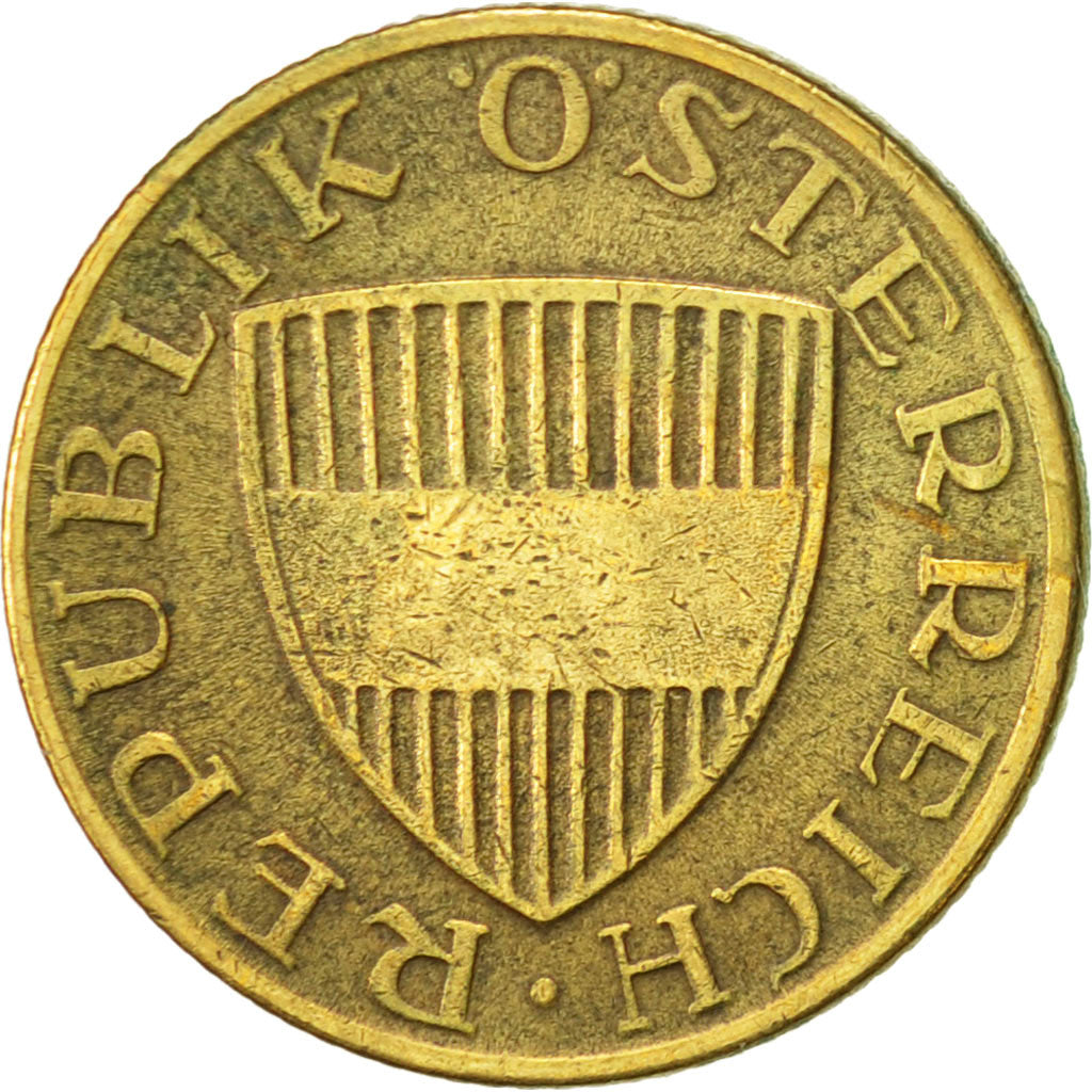 Austria, 50 Groschen, 1966, AU(50-53), Aluminum-Bronze, KM:2885