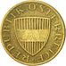 Austria, 50 Groschen, 1966, AU(50-53), Aluminum-Bronze, KM:2885