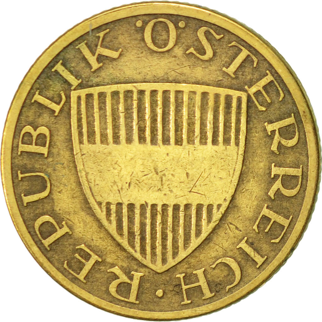 Coin, Austria, 50 Groschen, 1960, AU(50-53), Aluminum-Bronze, KM:2885