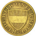 Coin, Austria, 50 Groschen, 1960, AU(50-53), Aluminum-Bronze, KM:2885