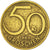 Coin, Austria, 50 Groschen, 1960, AU(50-53), Aluminum-Bronze, KM:2885