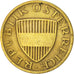 Coin, Austria, 50 Groschen, 1976, AU(50-53), Aluminum-Bronze, KM:2885