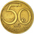 Coin, Austria, 50 Groschen, 1976, AU(50-53), Aluminum-Bronze, KM:2885