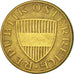 Coin, Austria, 50 Groschen, 1973, AU(50-53), Aluminum-Bronze, KM:2885