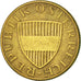 Monnaie, Autriche, 50 Groschen, 1973, TTB+, Aluminum-Bronze, KM:2885