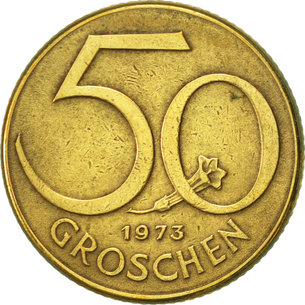 Monnaie, Autriche, 50 Groschen, 1973, TTB+, Aluminum-Bronze, KM:2885