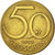 Coin, Austria, 50 Groschen, 1973, AU(50-53), Aluminum-Bronze, KM:2885