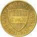 Coin, Austria, 50 Groschen, 1971, AU(50-53), Aluminum-Bronze, KM:2885