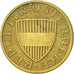 Monnaie, Autriche, 50 Groschen, 1979, TTB+, Aluminum-Bronze, KM:2885