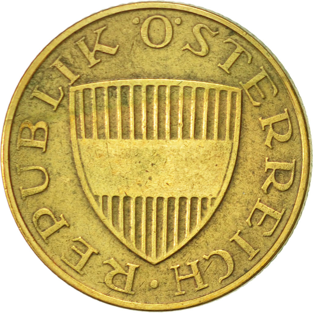 Monnaie, Autriche, 50 Groschen, 1974, TTB+, Aluminum-Bronze, KM:2885