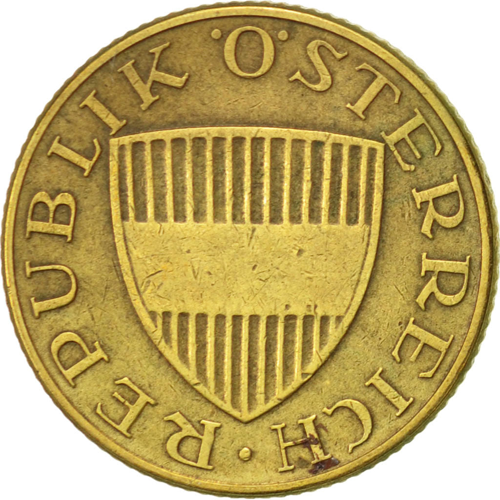 Coin, Austria, 50 Groschen, 1972, AU(50-53), Aluminum-Bronze, KM:2885