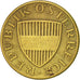 Coin, Austria, 50 Groschen, 1972, AU(50-53), Aluminum-Bronze, KM:2885