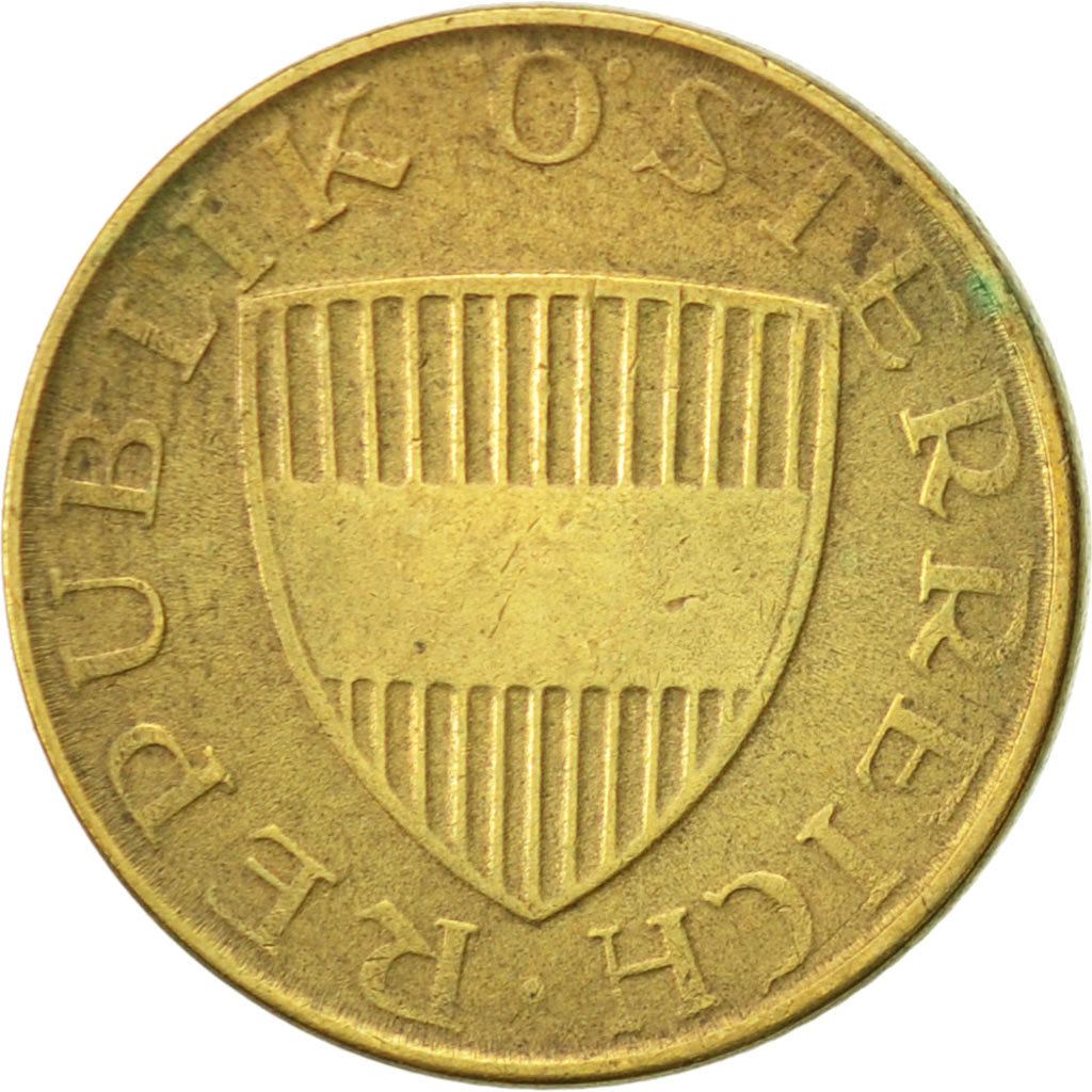 Coin, Austria, 50 Groschen, 1977, AU(50-53), Aluminum-Bronze, KM:2885