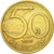 Coin, Austria, 50 Groschen, 1975, AU(50-53), Aluminum-Bronze, KM:2885