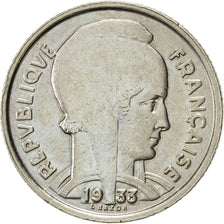 Munten, Frankrijk, Bazor, 5 Francs, 1933, Paris, FR+, Nickel, KM:887