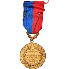 Francia, Prix Jules Faivre, Ouvriers-Facteurs de Pianos de Paris, medalla, 1923