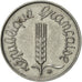 Moneta, Francja, Épi, Centime, 1962, Paris, AU(55-58), Stal nierdzewna, KM:928