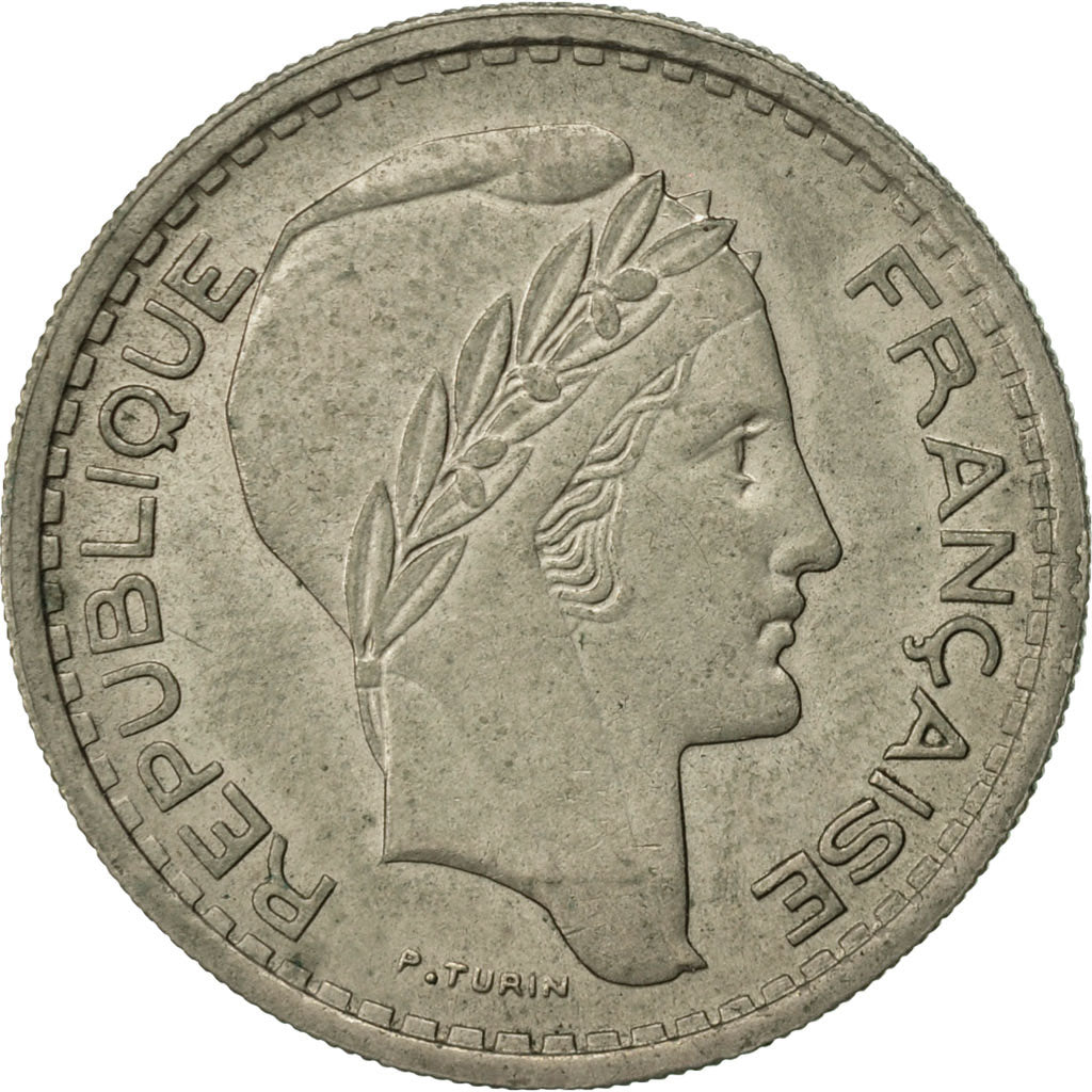 Monnaie, France, Turin, 10 Francs, 1948, Paris, TTB+, Copper-nickel, KM:909.1