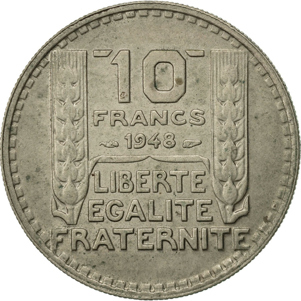 Monnaie, France, Turin, 10 Francs, 1948, Paris, TTB+, Copper-nickel, KM:909.1