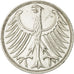 Coin, GERMANY - FEDERAL REPUBLIC, 5 Mark, 1968, Stuttgart, AU(55-58), Silver