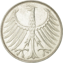 Moneta, GERMANIA - REPUBBLICA FEDERALE, 5 Mark, 1972, Karlsruhe, SPL-, Argento
