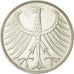 Moneta, GERMANIA - REPUBBLICA FEDERALE, 5 Mark, 1972, Karlsruhe, SPL-, Argento