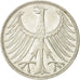 Coin, GERMANY - FEDERAL REPUBLIC, 5 Mark, 1972, Munich, AU(55-58), Silver