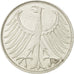 Coin, GERMANY - FEDERAL REPUBLIC, 5 Mark, 1973, Hambourg, AU(55-58), Silver