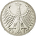 GERMANY - FEDERAL REPUBLIC, 5 Mark, 1960, Karlsruhe, AU(55-58), Silver, KM:112.1