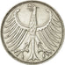 GERMANY - FEDERAL REPUBLIC, 5 Mark, 1968, Munich, AU(55-58), Silver, KM:112.1