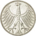 Münze, Bundesrepublik Deutschland, 5 Mark, 1969, Karlsruhe, VZ, Silber