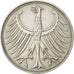 Coin, GERMANY - FEDERAL REPUBLIC, 5 Mark, 1951, Munich, AU(55-58), Silver