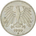 Coin, GERMANY - FEDERAL REPUBLIC, 5 Mark, 1989, Munich, AU(50-53), Copper-Nickel