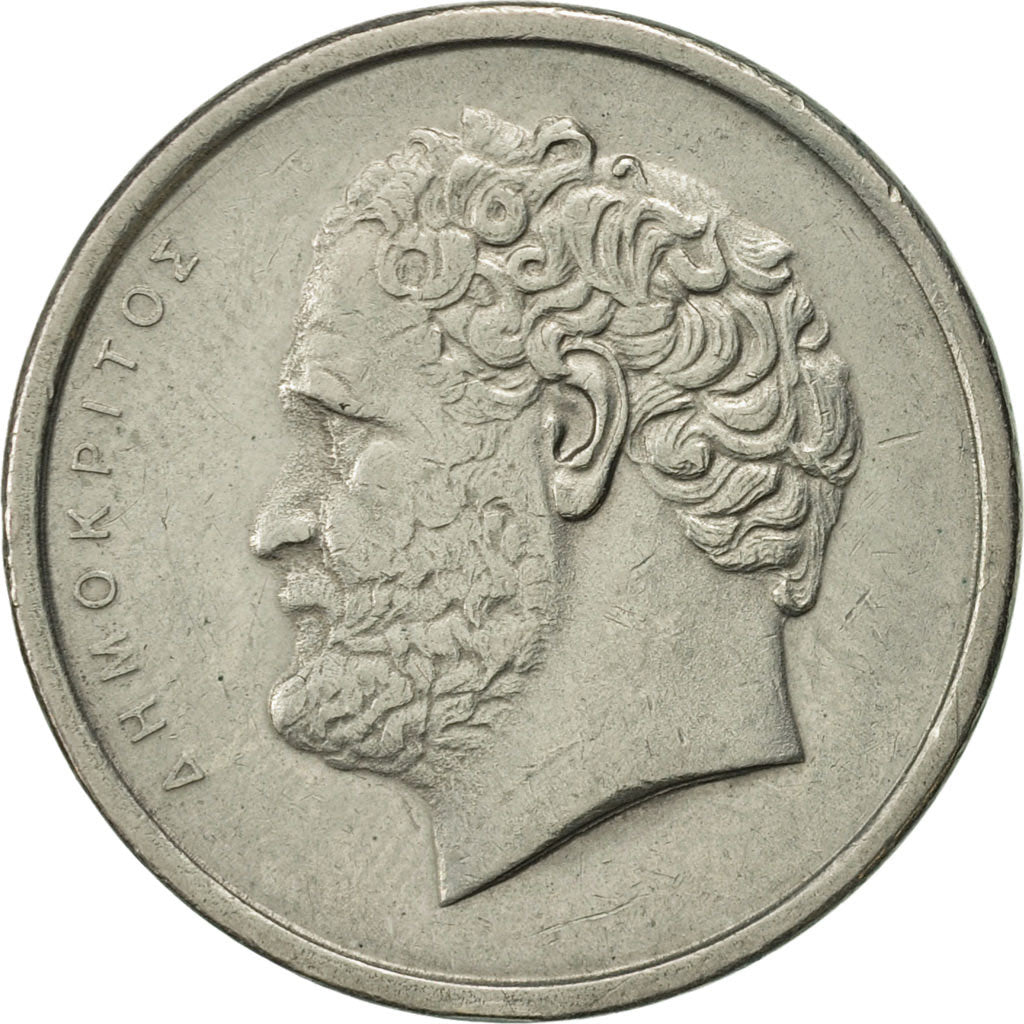 Munten, Griekenland, 10 Drachmai, 1980, PR, Copper-nickel, KM:119