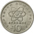 Moneta, Grecja, 10 Drachmes, 1982, AU(55-58), Miedź-Nikiel, KM:132