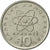 Moneta, Grecja, 10 Drachmes, 1992, AU(55-58), Miedź-Nikiel, KM:132