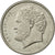 Moneta, Grecja, 10 Drachmes, 1990, AU(55-58), Miedź-Nikiel, KM:132