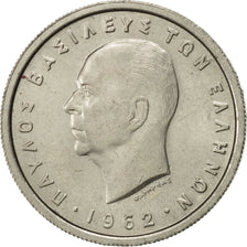 Coin, Greece, Paul I, 2 Drachmai, 1962, AU(55-58), Copper-nickel, KM:82