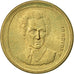 Coin, Greece, 20 Drachmes, 1994, AU(55-58), Aluminum-Bronze, KM:154