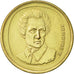 Coin, Greece, 20 Drachmes, 1998, AU(55-58), Aluminum-Bronze, KM:154