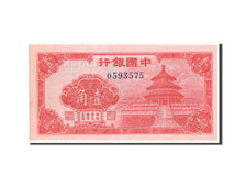 China, 10 Cents, 1940, KM #82, UNC(65-70), 0593575