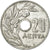Moneta, Grecja, 20 Lepta, 1954, AU(50-53), Aluminium, KM:79