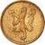 Moneda, Noruega, Olav V, 5 Öre, 1974, MBC+, Bronce, KM:415