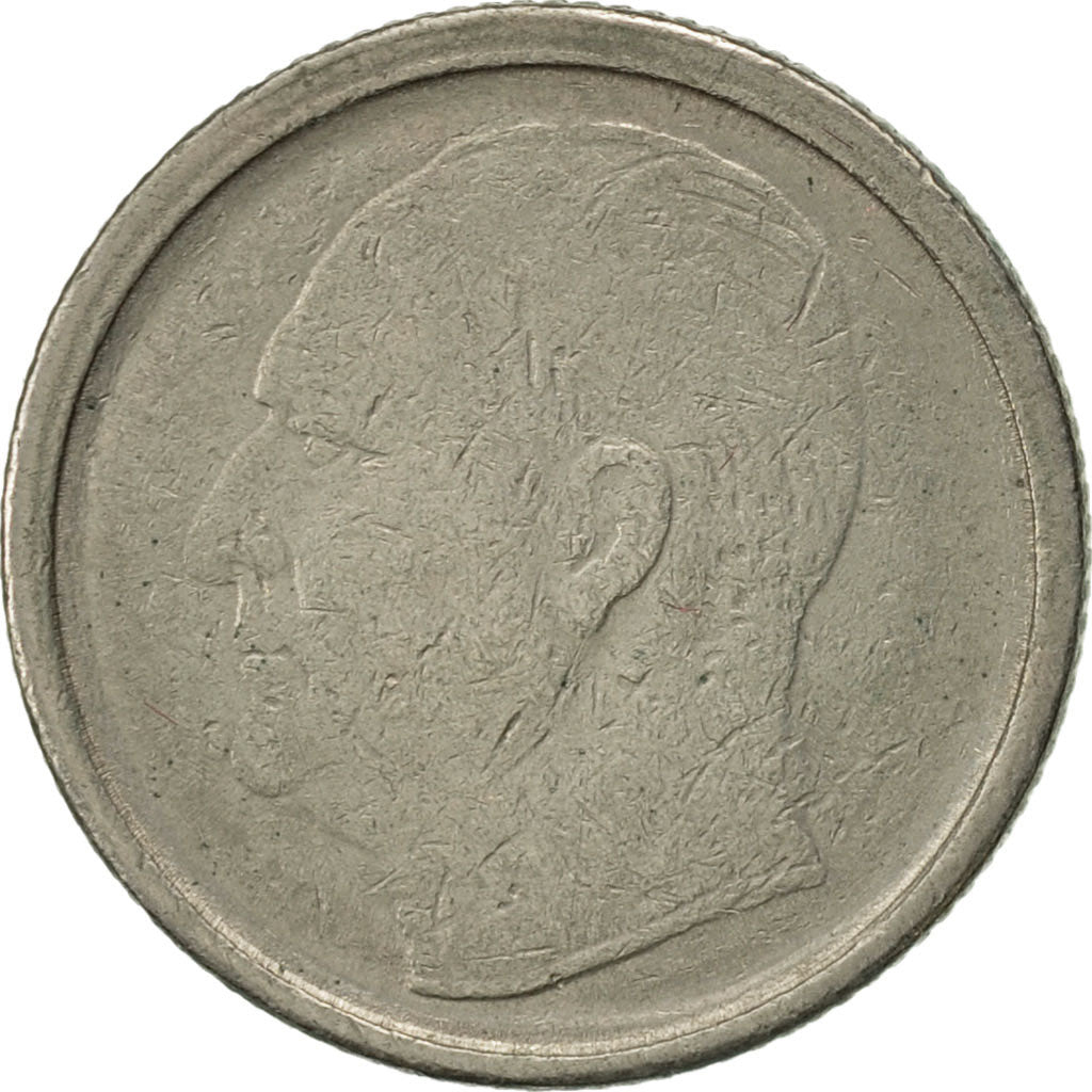 Monnaie, Norvège, Olav V, 25 Öre, 1968, TTB, Copper-nickel, KM:407