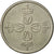 Coin, Norway, Olav V, 25 Öre, 1976, AU(50-53), Copper-nickel, KM:417